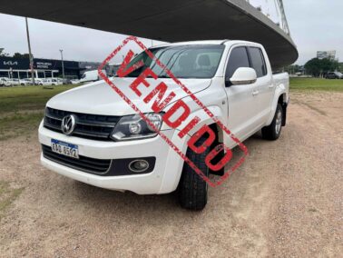 Volkswagen Amarok 2.0 2015 Cd Tdi 4x4 Highline Pack At