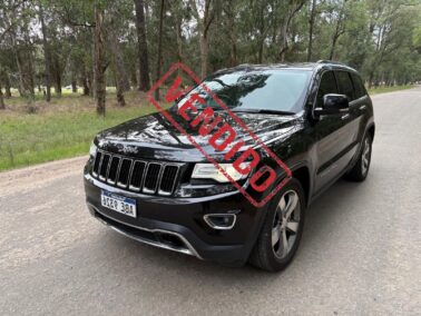 Jeep Grand Cherokee 3.6 Limited Aut. 5p