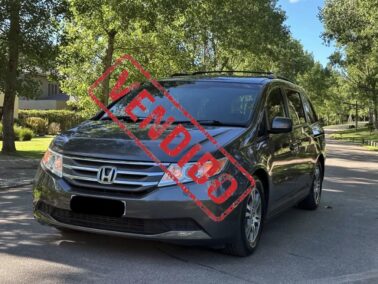 Honda Odyssey Ex-lr 3.5